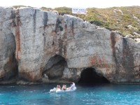 Błękitne Jaskinie (Blue Caves)