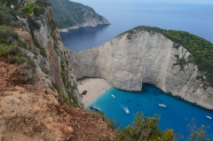 Wrak statku (plaża Navagio)