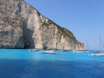 Plaża Navagio (Plaża Wraku Statku) - wyspa Zakynthos zdjęcie 11