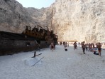 Plaża Navagio (Plaża Wraku Statku) - wyspa Zakynthos zdjęcie 14