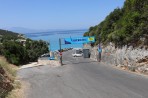 Siarkowa plaża Xigia - wyspa Zakynthos zdjęcie 1