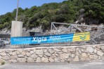 Siarkowa plaża Xigia - wyspa Zakynthos zdjęcie 2