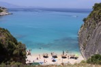 Siarkowa plaża Xigia - wyspa Zakynthos zdjęcie 3