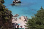 Siarkowa plaża Xigia - wyspa Zakynthos zdjęcie 4