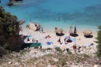 Siarkowa plaża Xigia - wyspa Zakynthos zdjęcie 5