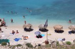 Siarkowa plaża Xigia - wyspa Zakynthos zdjęcie 6