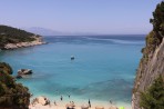 Siarkowa plaża Xigia - wyspa Zakynthos zdjęcie 7