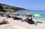 Siarkowa plaża Xigia - wyspa Zakynthos zdjęcie 9