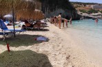 Siarkowa plaża Xigia - wyspa Zakynthos zdjęcie 14