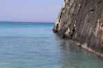 Siarkowa plaża Xigia - wyspa Zakynthos zdjęcie 15