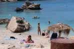 Siarkowa plaża Xigia - wyspa Zakynthos zdjęcie 17