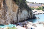 Siarkowa plaża Xigia - wyspa Zakynthos zdjęcie 18