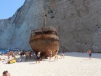 Plaża Navagio (Plaża Wraku Statku) - wyspa Zakynthos zdjęcie 17