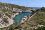 Plaża Limnionas (Porto Limnionas) - wyspa Zakynthos zdjęcie 3