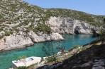 Plaża Limnionas (Porto Limnionas) - wyspa Zakynthos zdjęcie 9