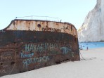 Plaża Navagio (Plaża Wraku Statku) - wyspa Zakynthos zdjęcie 21