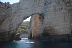 Błękitne Jaskinie (Blue Caves) - wyspa Zakynthos zdjęcie 1