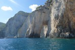 Błękitne Jaskinie (Blue Caves) - wyspa Zakynthos zdjęcie 8