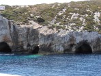 Błękitne Jaskinie (Blue Caves) - wyspa Zakynthos zdjęcie 22