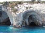 Błękitne Jaskinie (Blue Caves) - wyspa Zakynthos zdjęcie 24