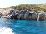 Błękitne Jaskinie (Blue Caves) - wyspa Zakynthos zdjęcie 29