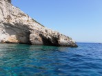 Błękitne Jaskinie (Blue Caves) - wyspa Zakynthos zdjęcie 32