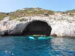 Błękitne Jaskinie (Blue Caves) - wyspa Zakynthos zdjęcie 33