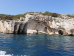 Błękitne Jaskinie (Blue Caves) - wyspa Zakynthos zdjęcie 34