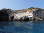 Błękitne Jaskinie (Blue Caves) - wyspa Zakynthos zdjęcie 35