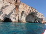 Błękitne Jaskinie (Blue Caves) - wyspa Zakynthos zdjęcie 36