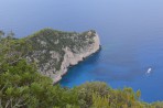 Wrak statku (plaża Navagio) - wyspa Zakynthos zdjęcie 3