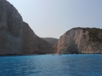 Wrak statku (plaża Navagio) - wyspa Zakynthos zdjęcie 5