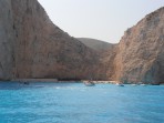 Wrak statku (plaża Navagio) - wyspa Zakynthos zdjęcie 6