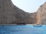 Wrak statku (plaża Navagio) - wyspa Zakynthos zdjęcie 7