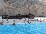 Wrak statku (plaża Navagio) - wyspa Zakynthos zdjęcie 9