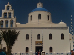 Kościół Panagia Platchani (Oia)