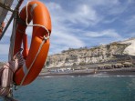 Plaża Black Beach - wyspa Santorini zdjęcie 4