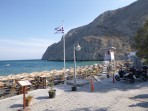 Plaża Kamari - wyspa Santorini zdjęcie 8