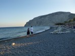 Plaża Kamari - wyspa Santorini zdjęcie 22