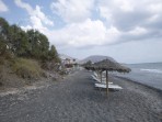 Plaża Agios Georgios - wyspa Santorini zdjęcie 1