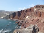 Plaża Red Beach - wyspa Santorini zdjęcie 1