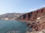 Plaża Red Beach - wyspa Santorini zdjęcie 2