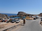 Plaża Agios Pavlos (Lindos - Saint Paul Bay) - wyspa Rodos zdjęcie 1