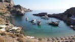 Plaża Agios Pavlos (Lindos - Saint Paul Bay) - wyspa Rodos zdjęcie 13